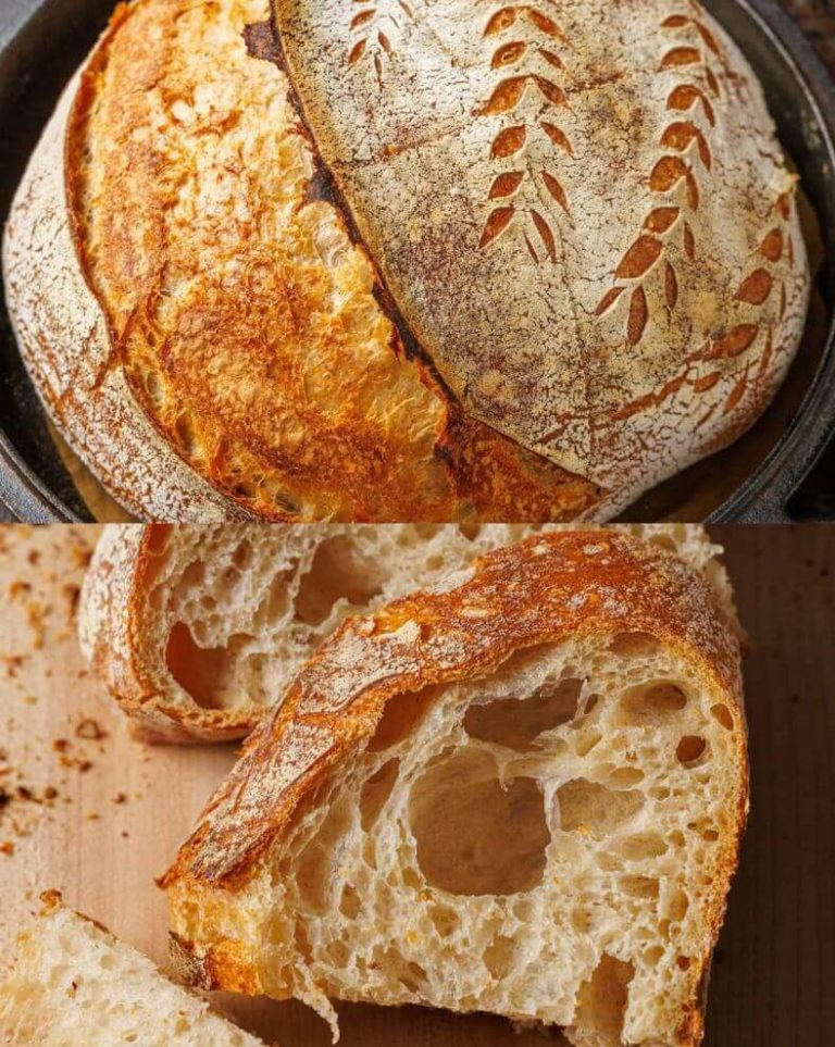 Bake The Perfect Sourdough Bread: A Step-By-Step Guide - Made By Emily in