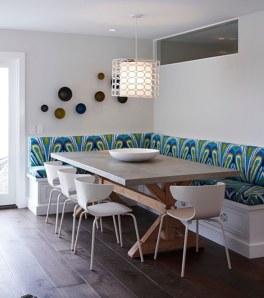 Banquette Seating With Storage Dimensions / 2021 Built In Seating Cost ... throughout