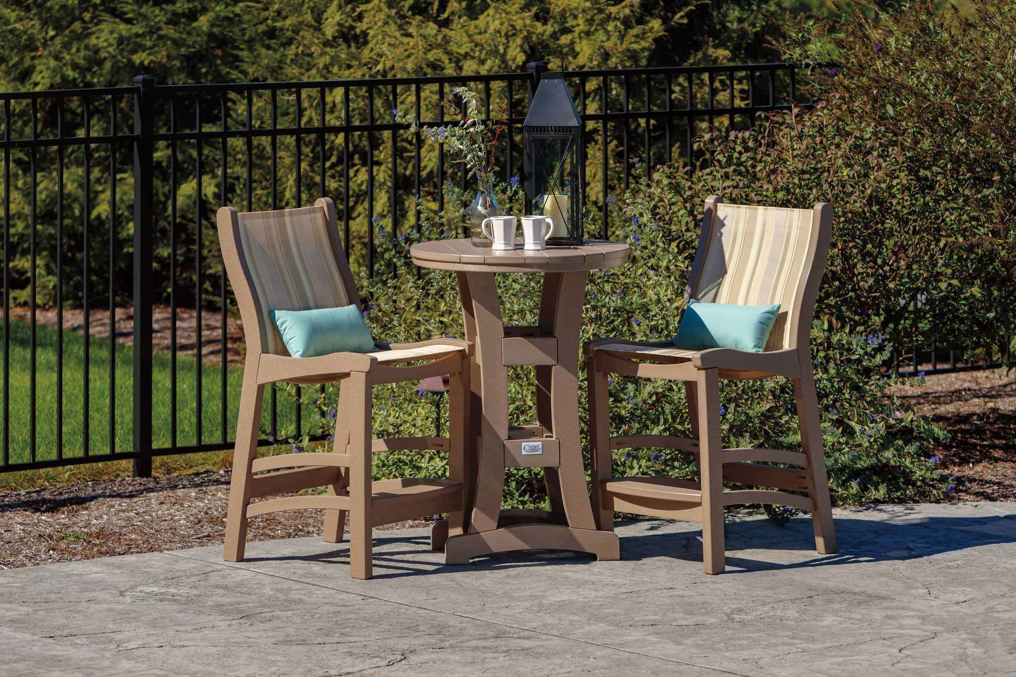 Bayshore Dining Collection - Kings Impressions within Bayshore Pub Tables Decoding Styles Materials and Durability