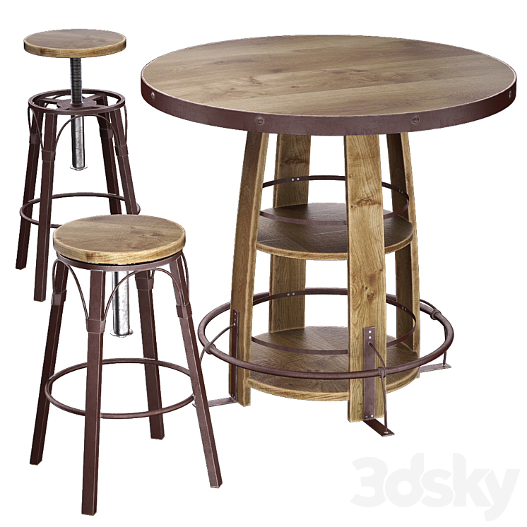 Bayshore Pub Tables Decoding Styles Materials and Durability