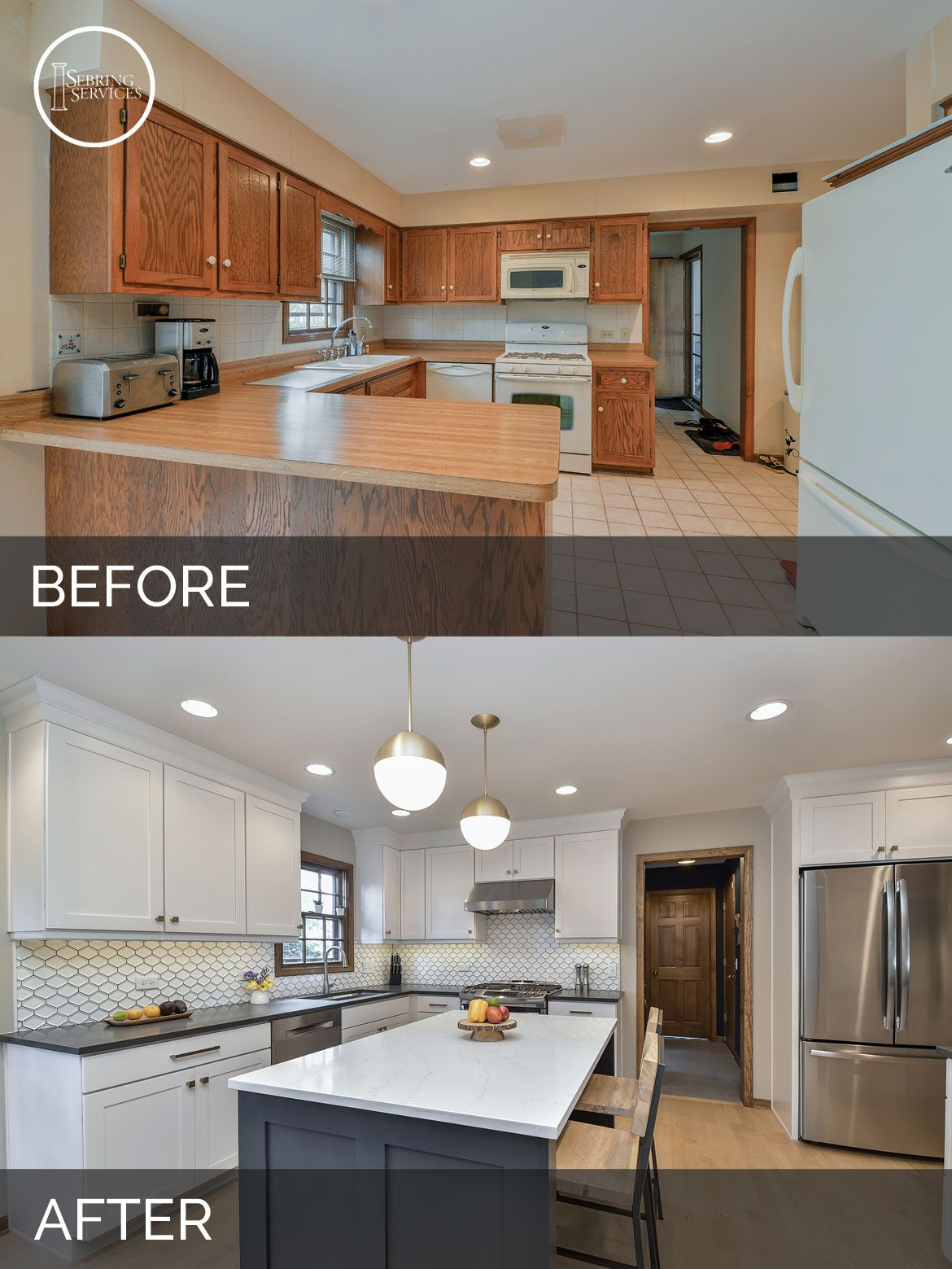 See These 11 Kitchens Before and After the Makeover
