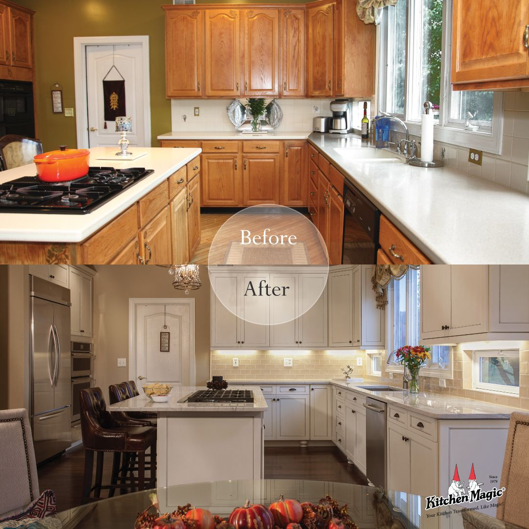 Witnessing the Magic of Kitchen Transformations