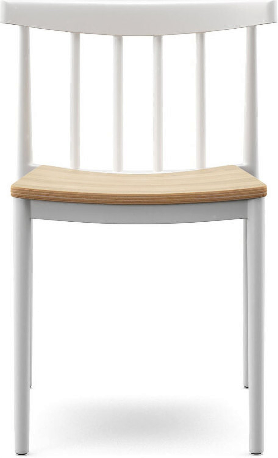 Benjamin Side Chairs Set Of 2 In White By Aeon | 1Stopbedrooms with regard to