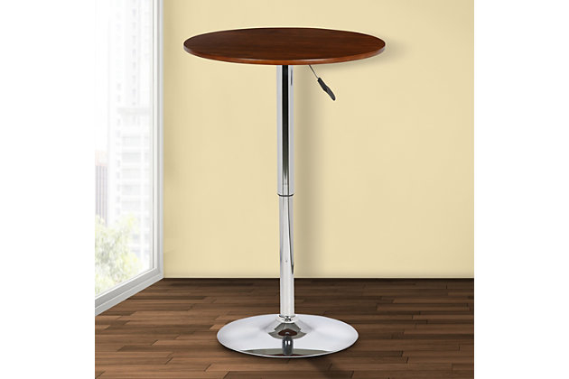 Achieving the Perfect Height The Bentley Adjustable Pub Table in Action