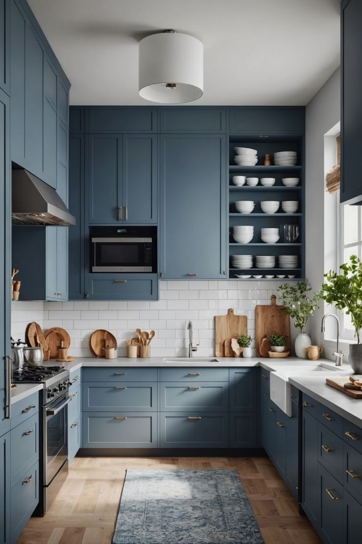 Beyond the Single Shade How Two-Tone Cabinets Elevate Your Space