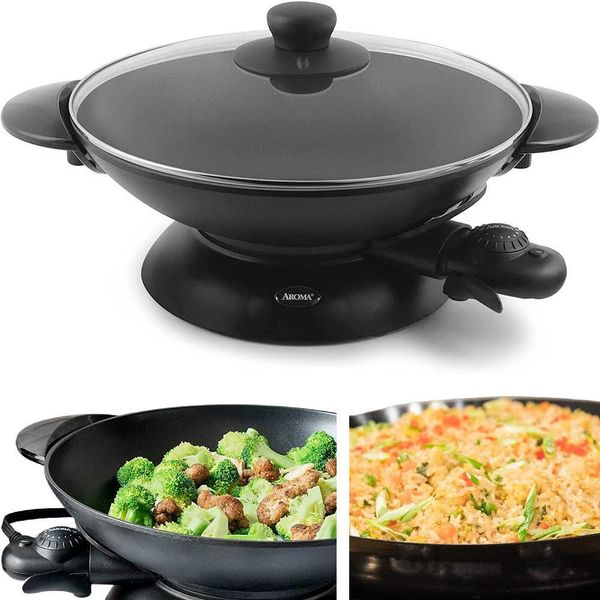 Best Electric Wok: Cook Asian Cuisines At Home A Breeze with How To Use A Wok On An Electric Stove