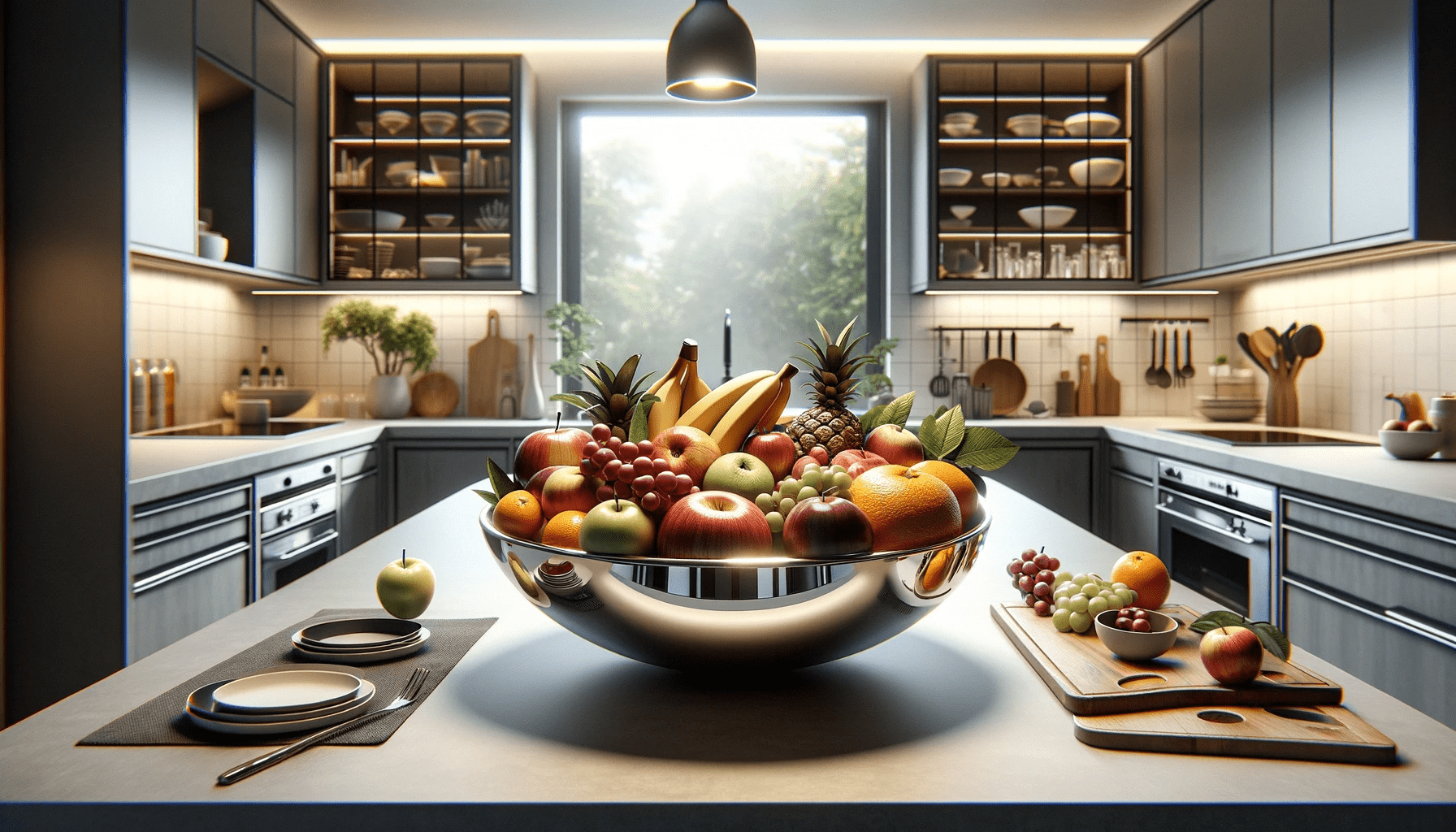 Best Fruit Bowls Of 2024: Elevating Your Kitchen Aesthetics And ... regarding Beyond Functionality Elevating Kitchen Aesthetics