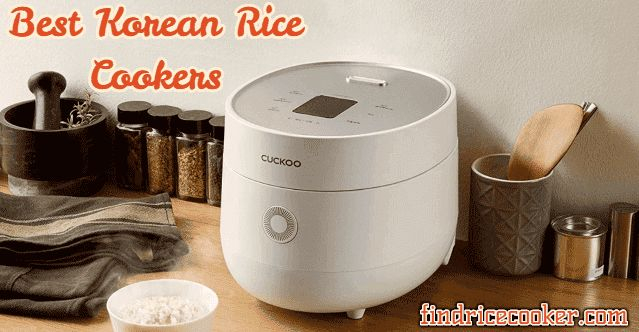 Best Korean Rice Cookers For Perfectly Cooked Rice with regard to Best Korean Rice Cookers