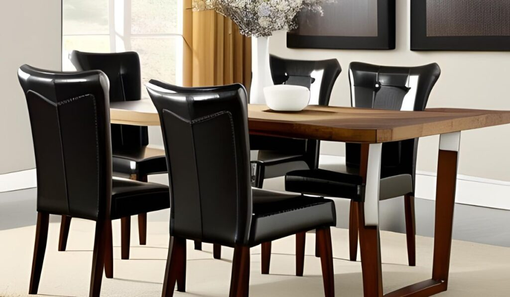 How to choose the right leather dining chair for your space