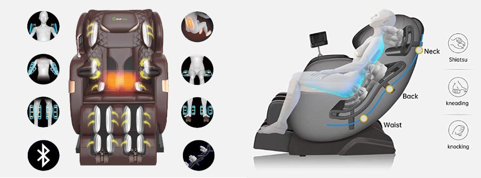 Best Massage Chair Under $1000 In 2022 - Chairs Mag regarding Exploring the top massage chair options under $1000 for maximum comfort