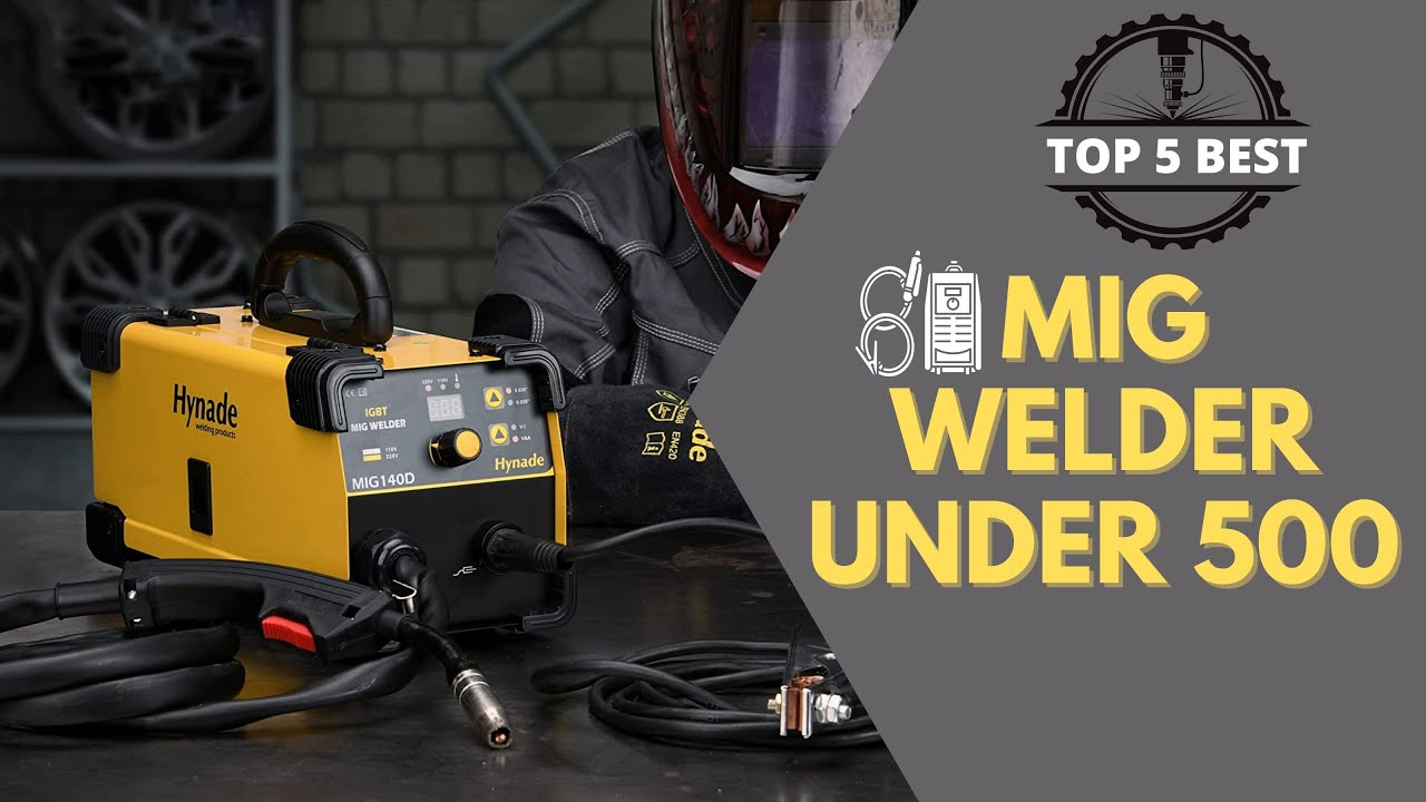 Finding your perfect mig welder under 500 with real user reviews