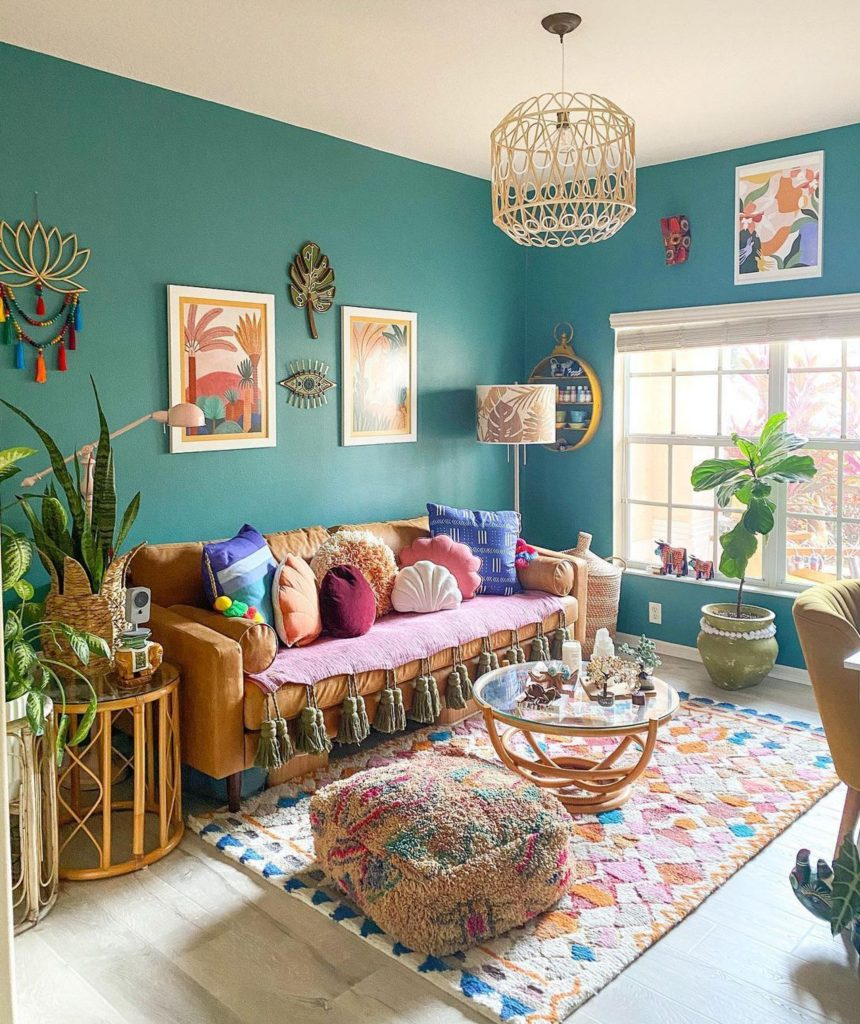 The Art of Mixing Bohemian Styles in Modern Interiors