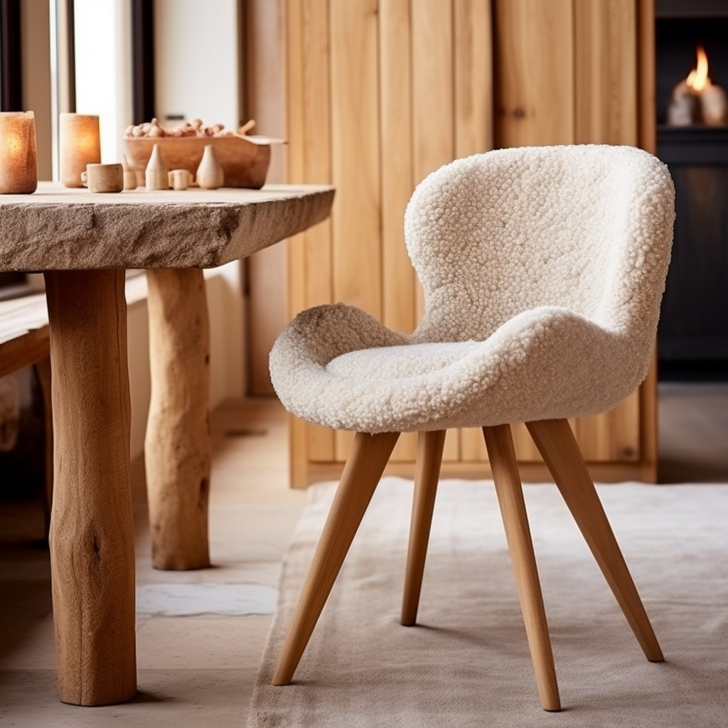 Understanding the Enduring Appeal of Boucle in Dining Chair Design