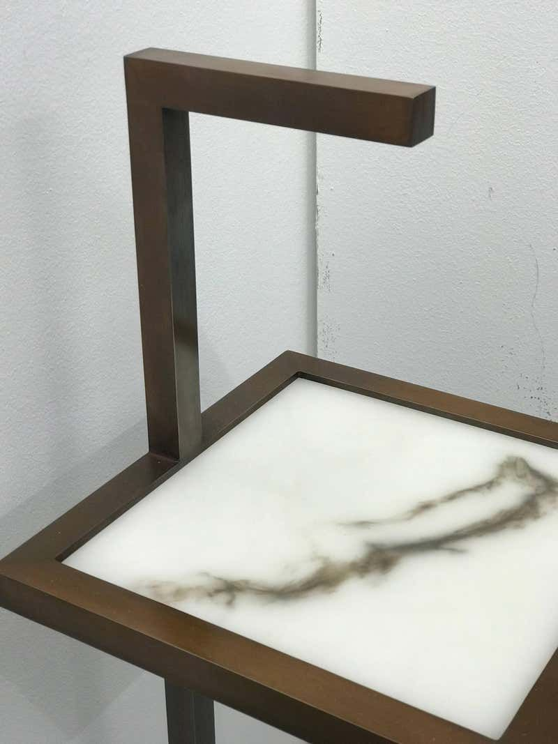 Designing with Bronx Bar Tables and Antique Brass Elements