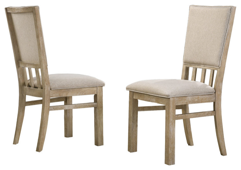 Comfort and Style Combined A Review of the Brutus Reclaimed Wheat Chairs