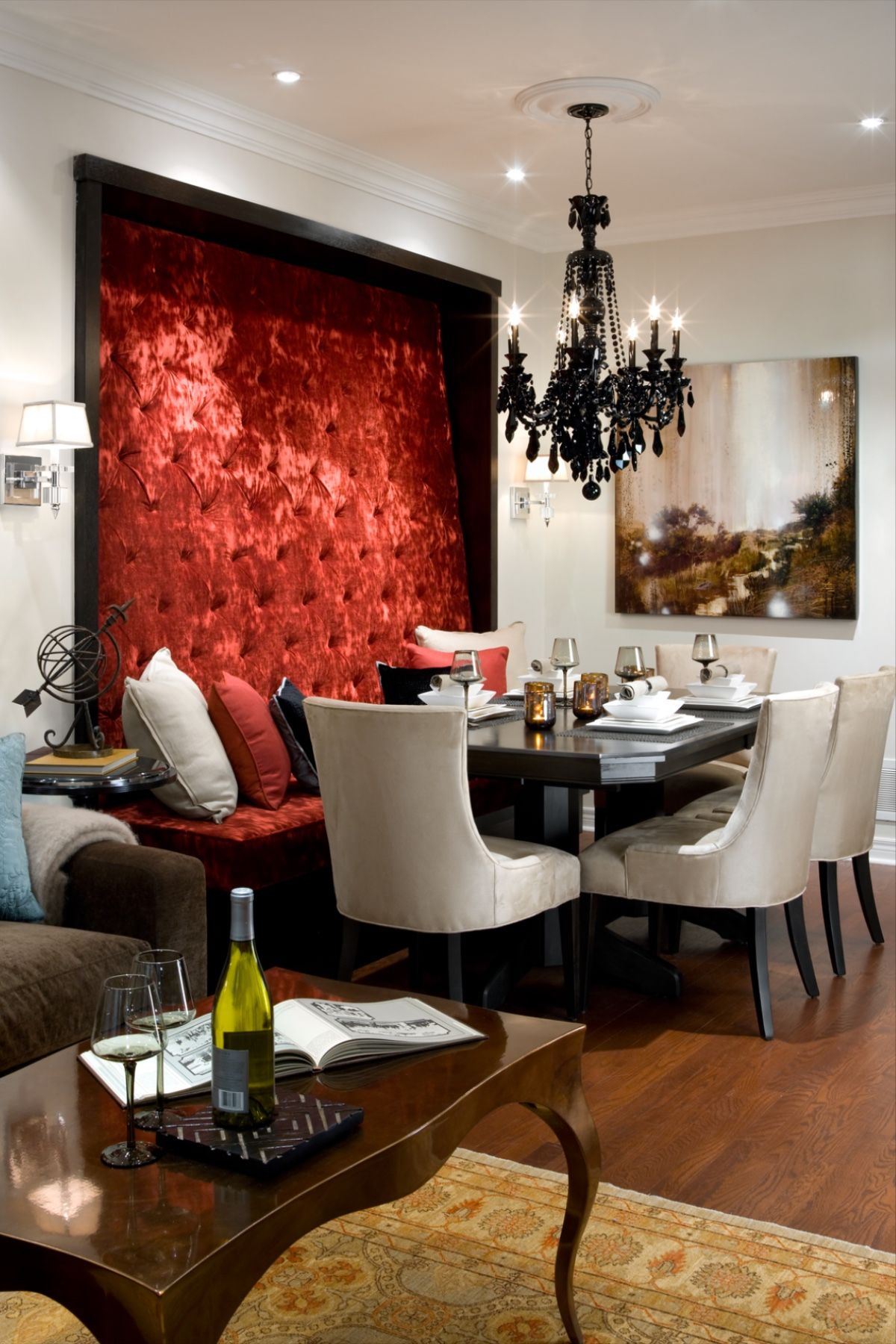 Candice Olson On Banquettes | Modern Dining Room, Dining Room Design ... inside Elevate Your Home Decor with Stylish and Functional Banquettes