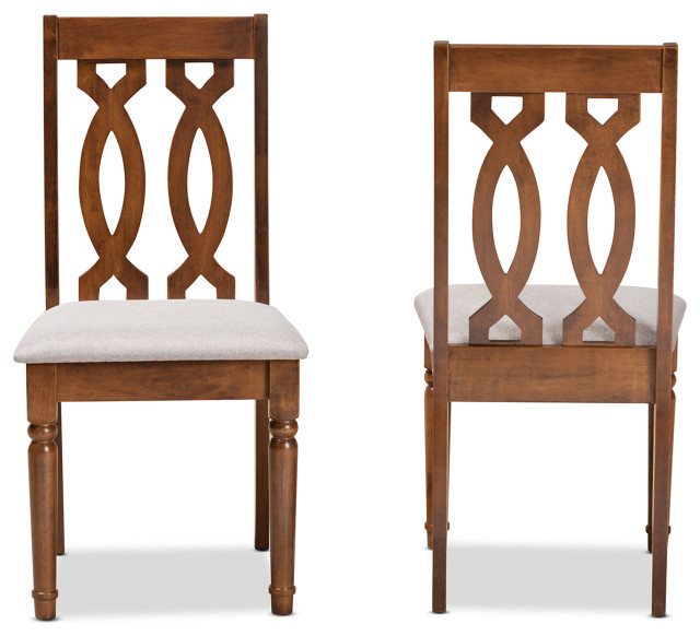 Exploring the versatility of two-piece dining chair collections