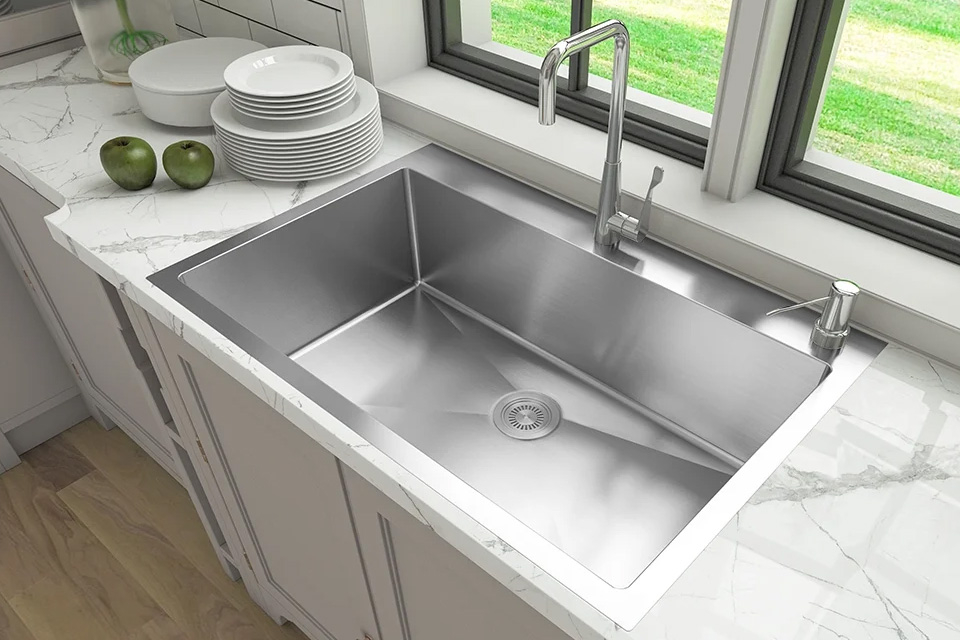 Understanding the fundamentals of choosing the perfect stainless steel kitchen sink