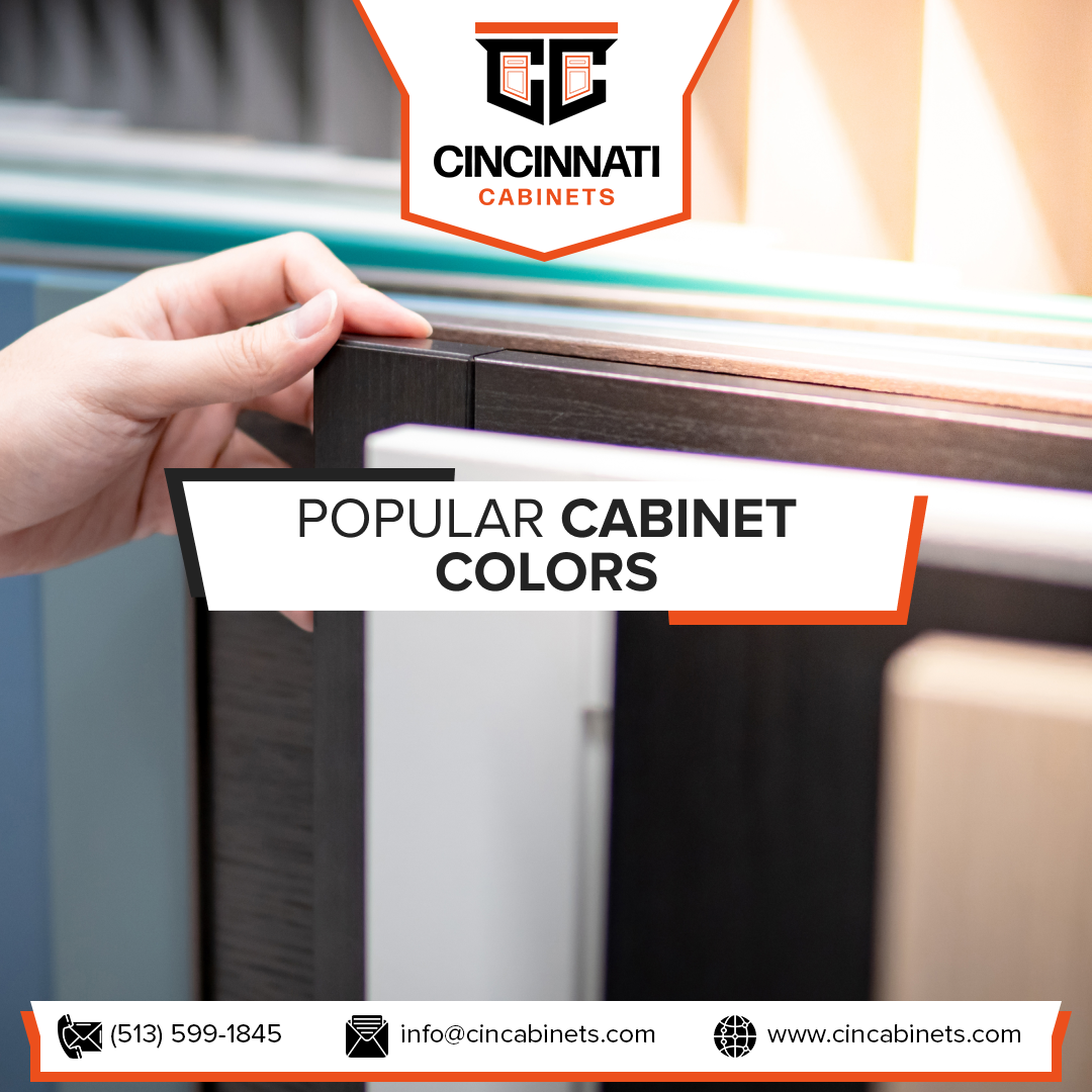 Cincinnati Cabinets - Beyond White: Exploring Popular Cabinet Colors ... within