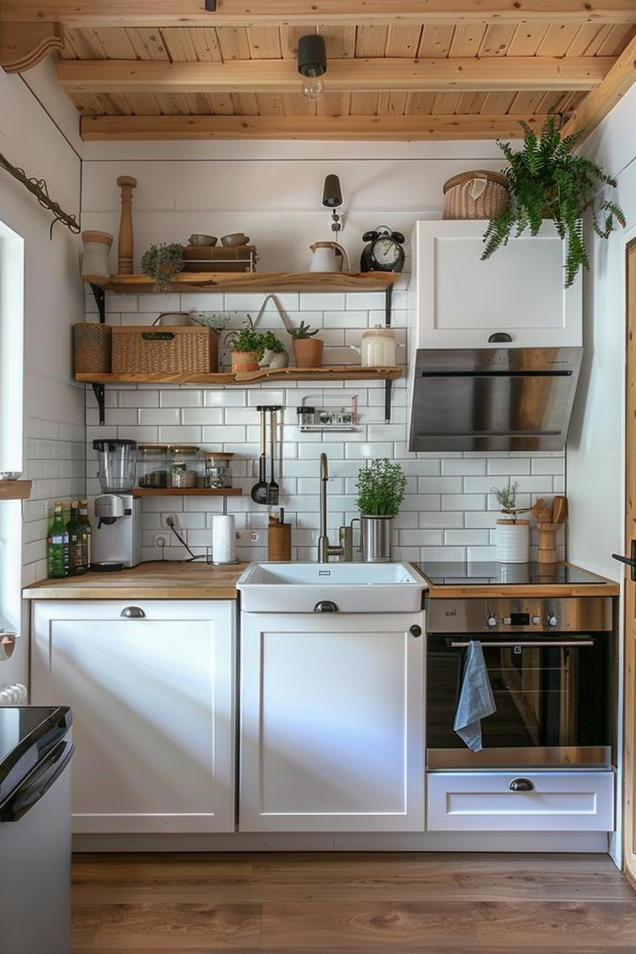 Clever Storage Solutions For Tiny Cottage Kitchens - Artofit for Maximizing Every Inch Ingenious Storage Solutions for Tiny Kitchens