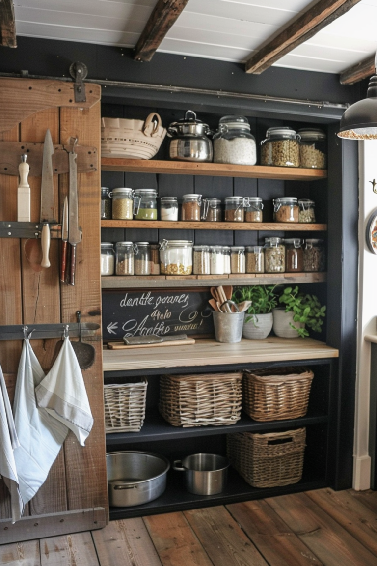 Clever Storage Solutions For Tiny Cottage Kitchens - Quiet Minimal inside Maximizing Every Inch Ingenious Storage Solutions for Tiny Kitchens
