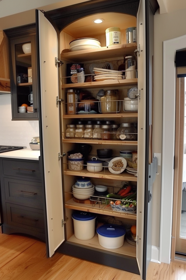 Clever Storage Solutions For Tiny Cottage Kitchens - Quiet Minimal with Maximizing Every Inch Ingenious Storage Solutions for Tiny Kitchens