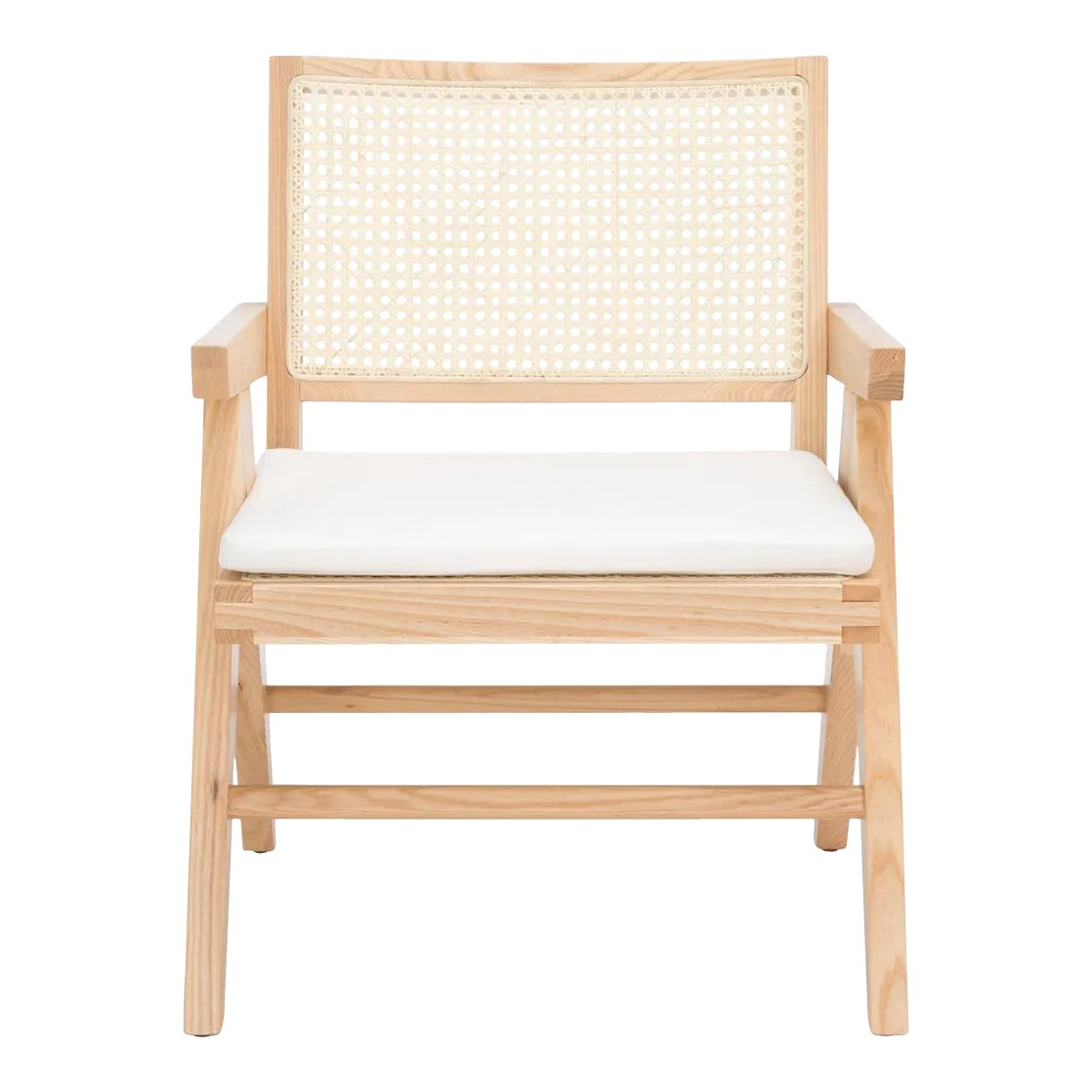The artistry of handwoven rattan in Colette dining chair construction