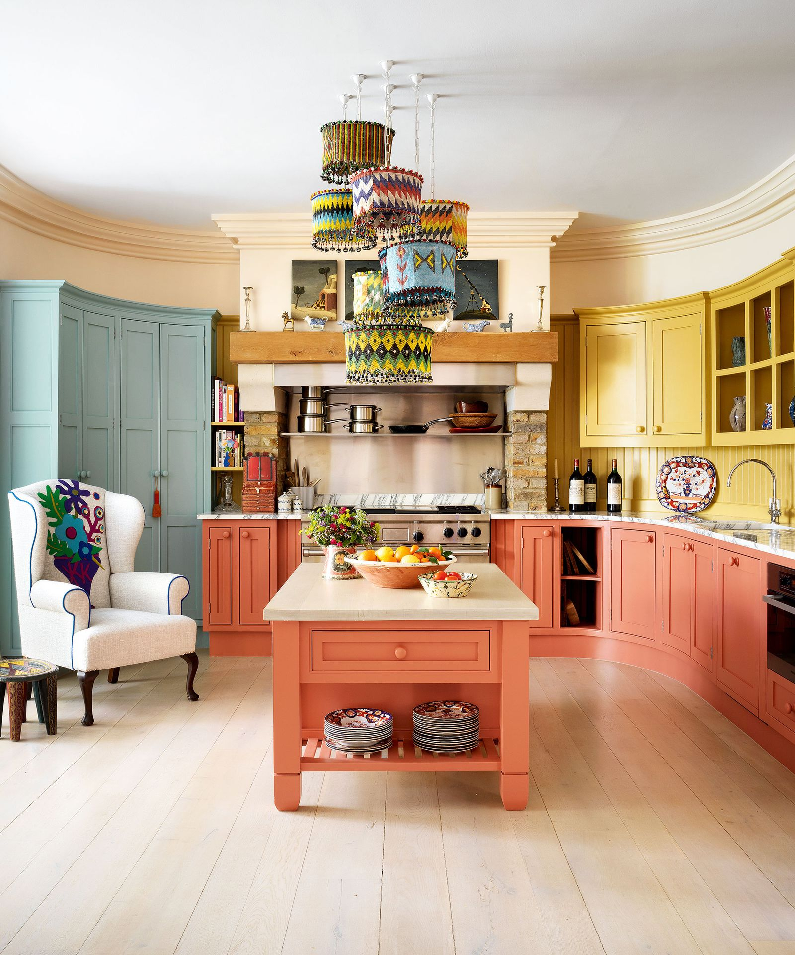 Designing with Color in the Kitchen A Practical Guide for Homeowners