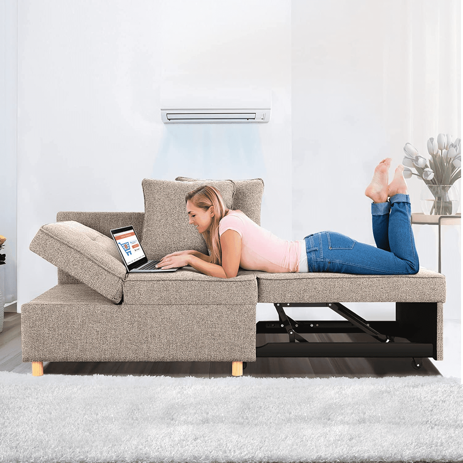 Comfortable Sofa Bed within The science behind comfortable sleep on sofa bed configurations