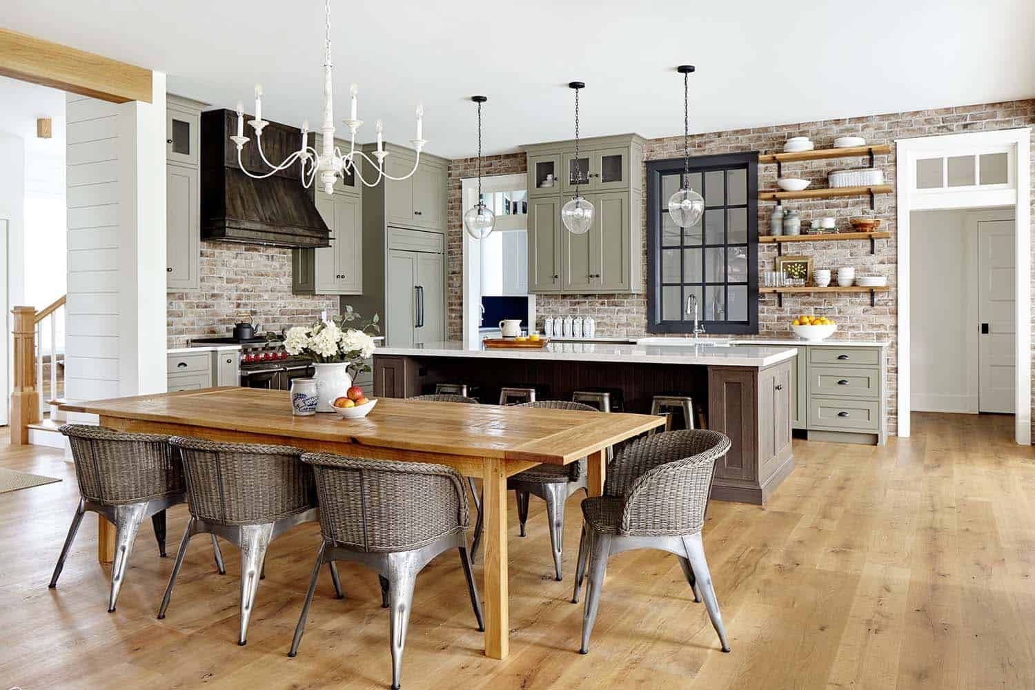 Country Farmhouse With Warm And Inviting Interiors In Pennsylvania ... regarding Creating a Cozy and Inviting Farmhouse Kitchen A Design Philosophy