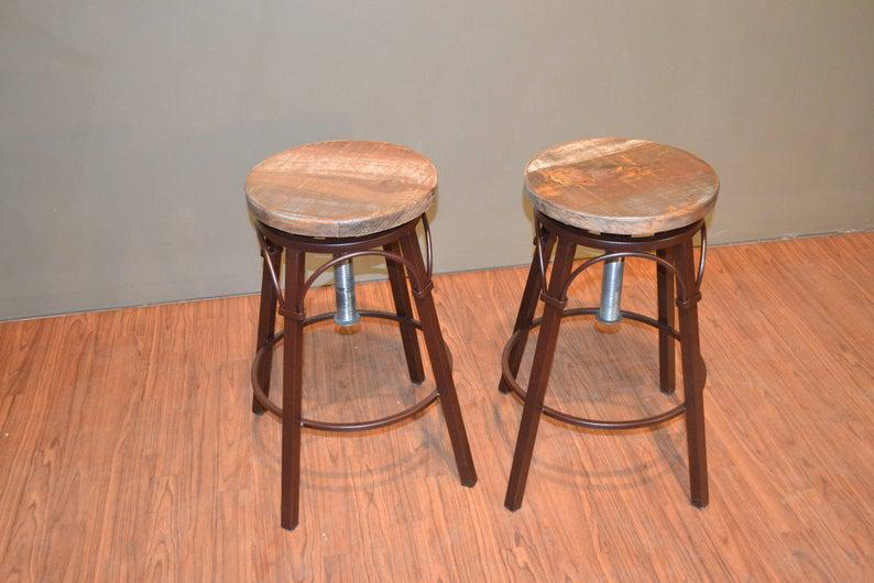Crafters And Weavers Bayshore Pub Table Set - 3 Pieces | Chairish inside