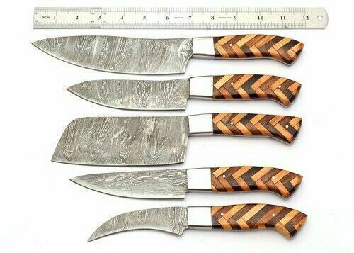 What to look for when evaluating the craftsmanship of a knife set