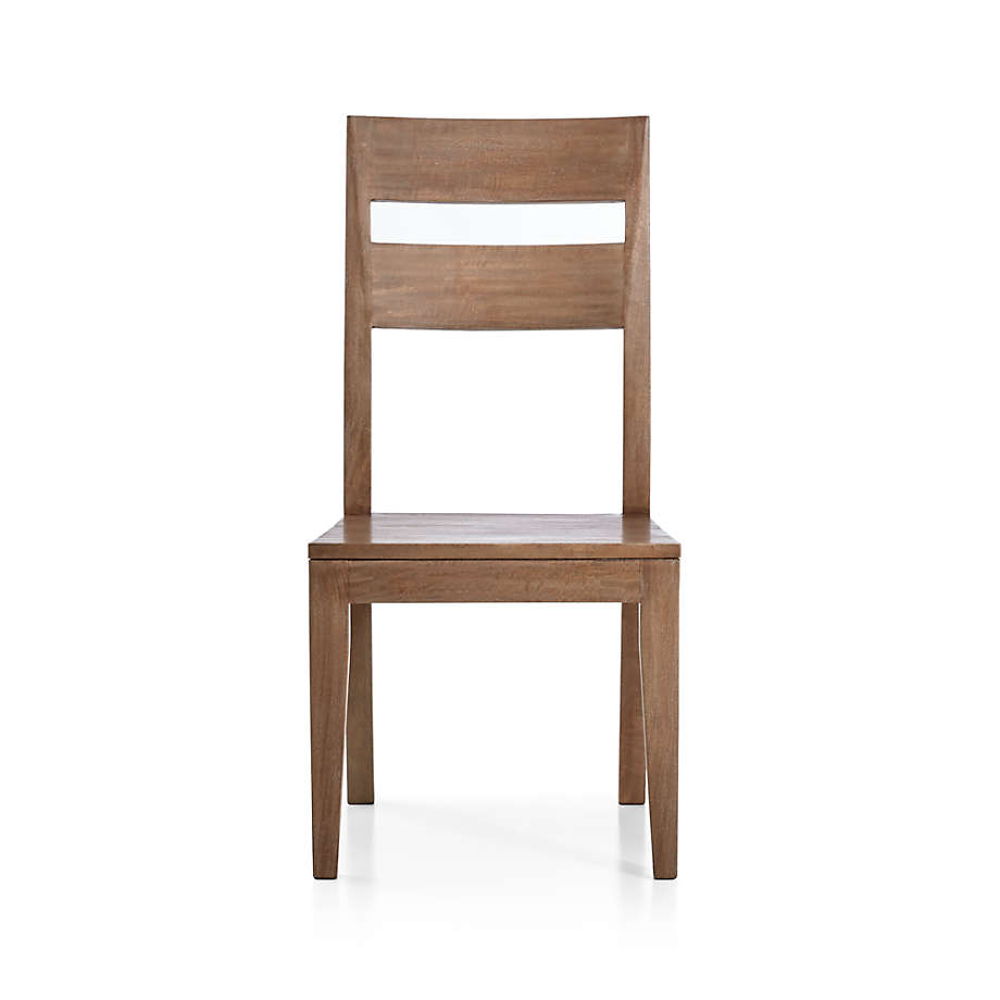 Crate&amp;Amp;Barrel Basque Light Brown Wood Side Chair With Camel Cushion | Seeded within Understanding the Enduring Appeal of the Bordeaux Toffee Brown Wood Side Chair