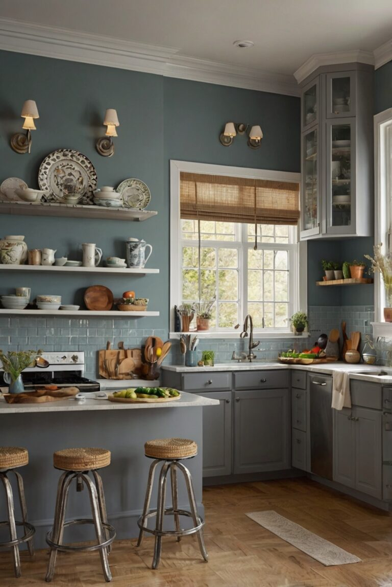 The Art of Kitchen Color Pairing Creating Harmonious Designs