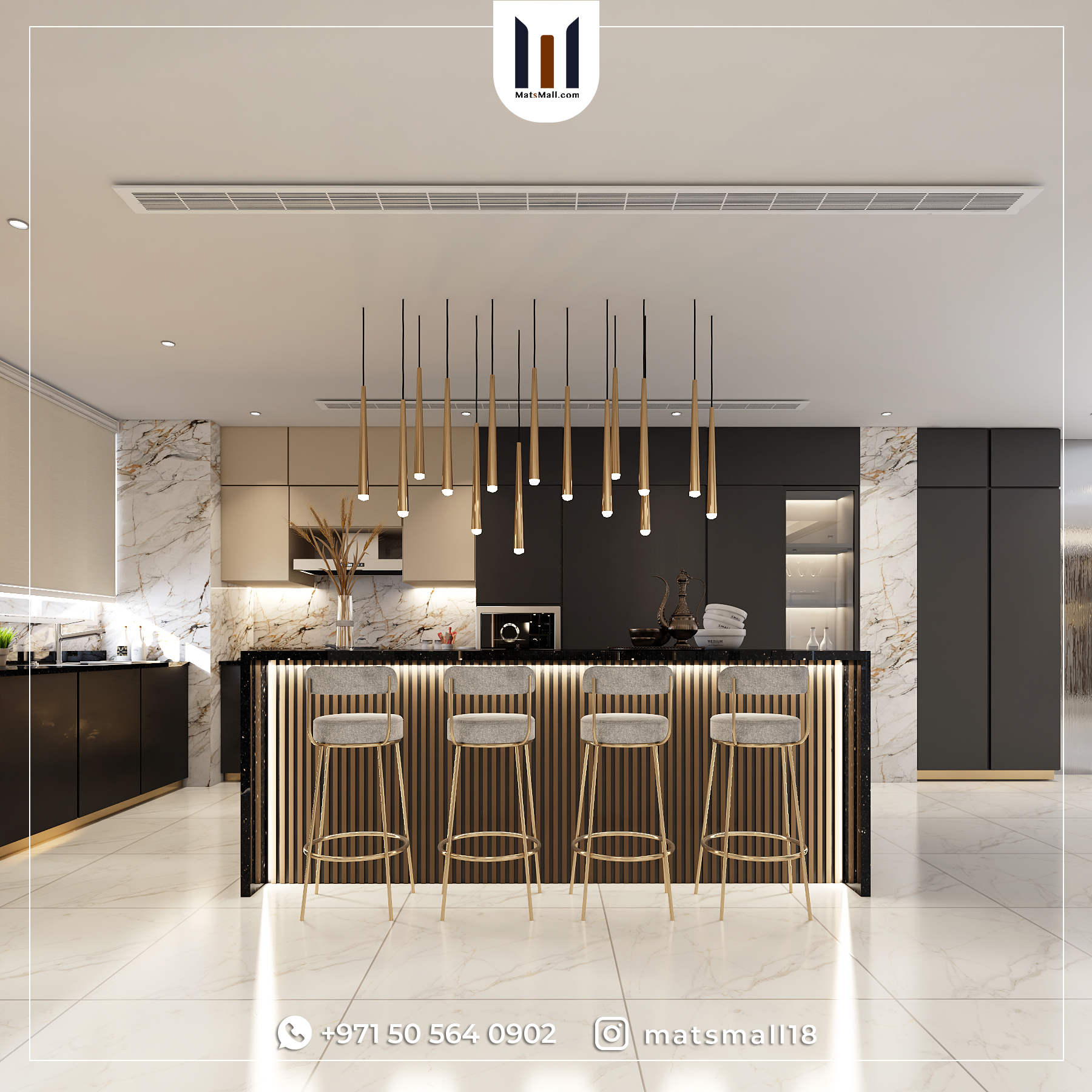 Culinary Haven: Kitchen Interior Design Excellence - Mats Mall within