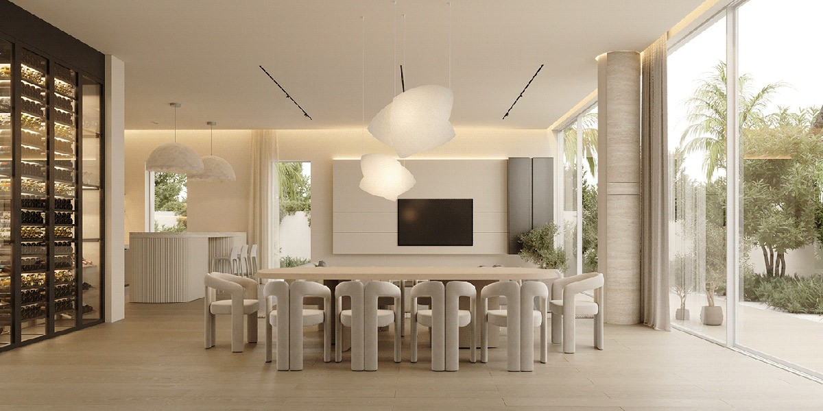 Why Deandre’s Contemporary Dining Chairs Are Redefining Modern Home Entertainment Spaces