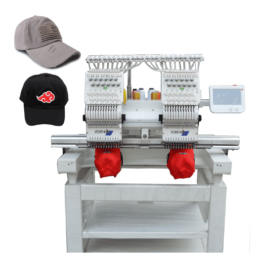 Understanding the key features that make an embroidery machine ideal for hat customization