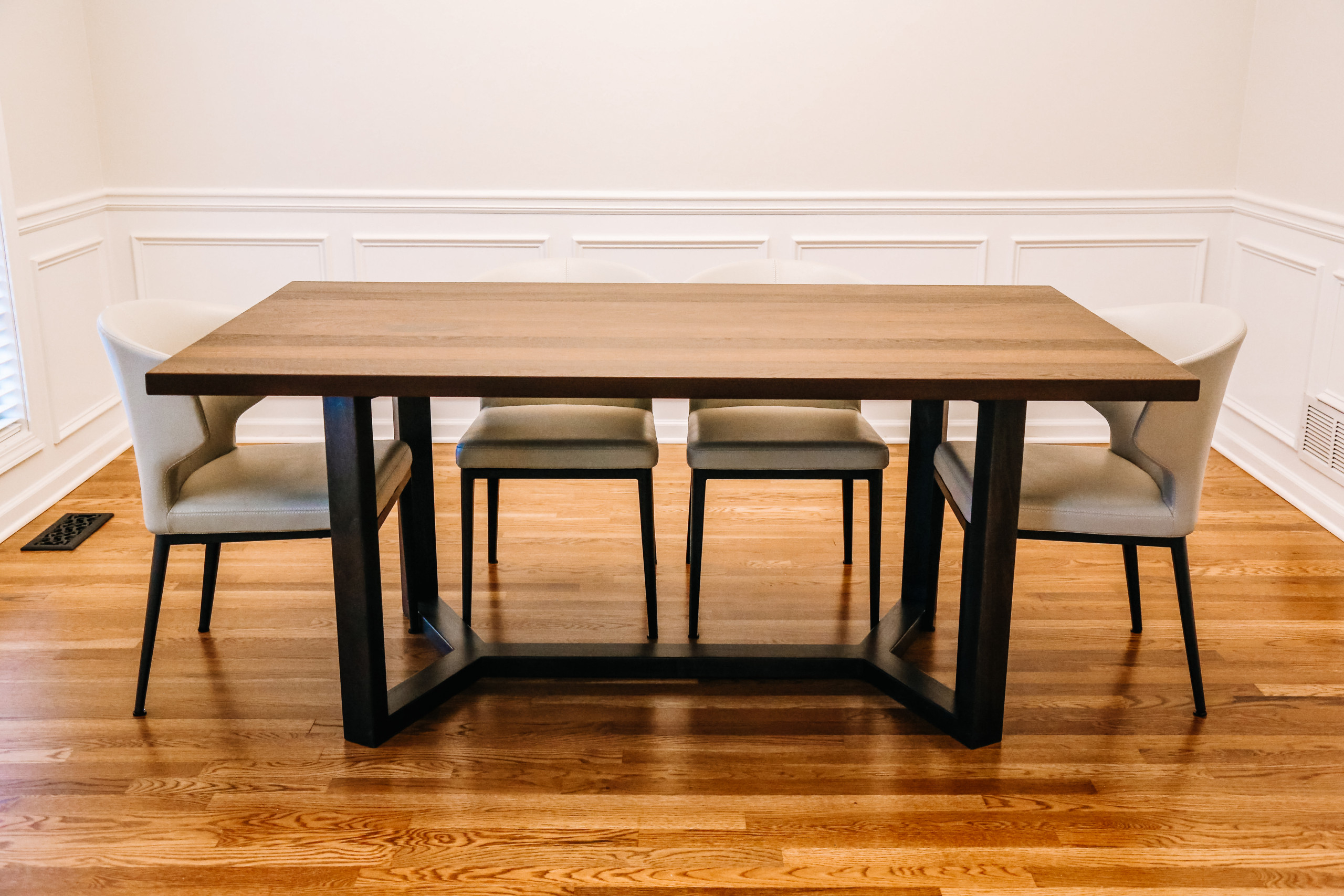 How the Stockton Table Transforms Modern Dining Spaces