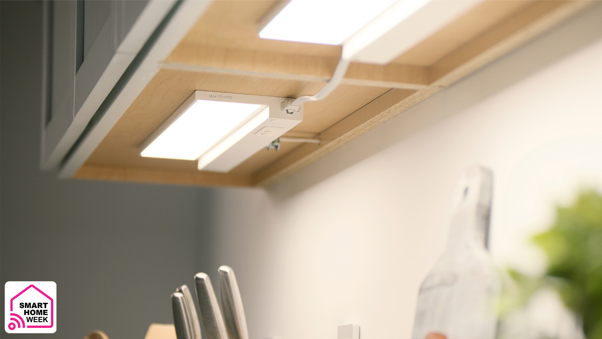 Cync's New Undercabinet Smart Lights Elevate Your Kitchen Ambiance To A ... throughout