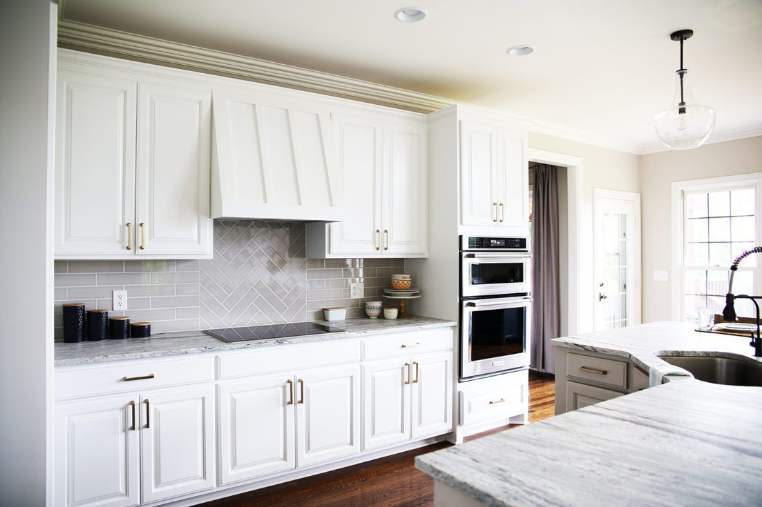 Dark And Dated To Light And Bright Kitchen - The Handmade Home | Bright ... with Before And After: 3 Bright White-And-Wood Kitchen Makeovers