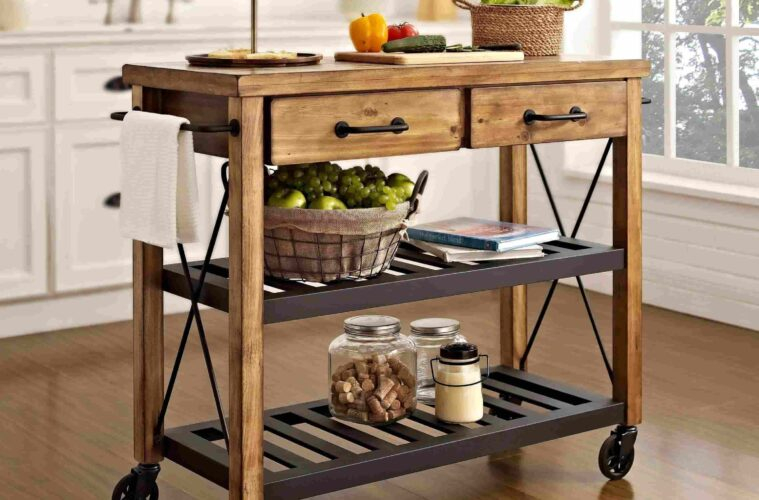 Decorate Your Kitchen With Most Beautiful Kitchen Cart within Making the Most of Your Kitchen Cart Practical Tips