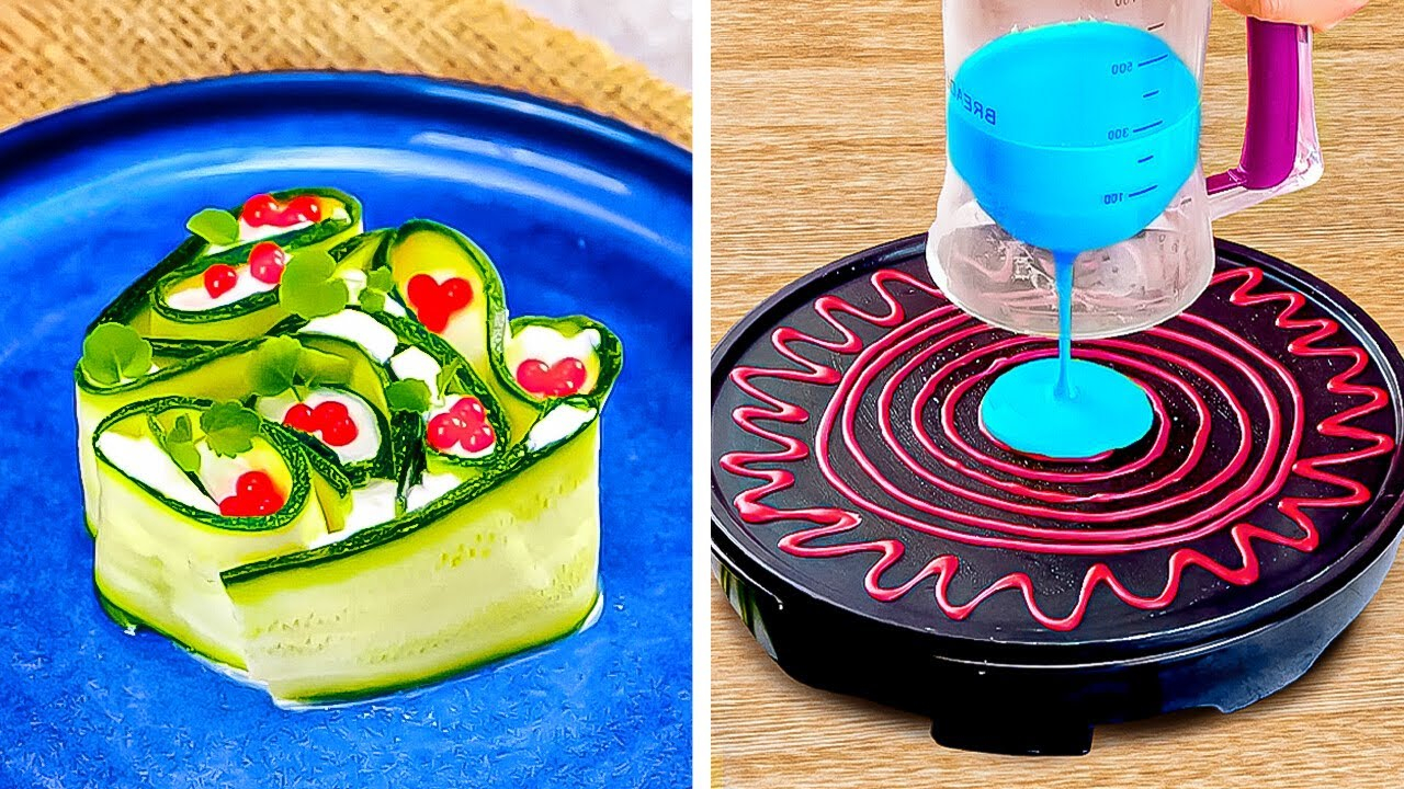 Delicious Dinner Recipes And Fancy Plating Hacks From Professional ... in