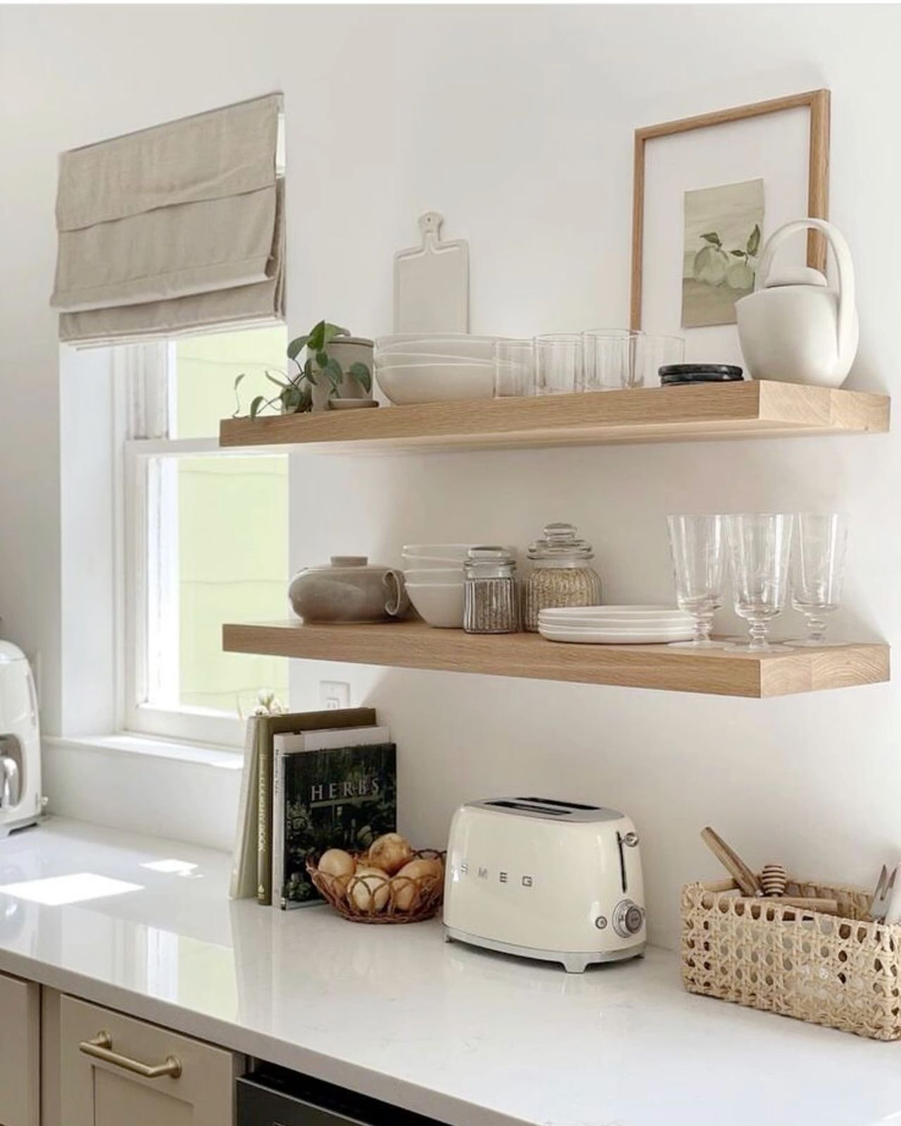 Design Brilliance Fabulous Floating Shelves Transforming Kitchens – Artofit regarding