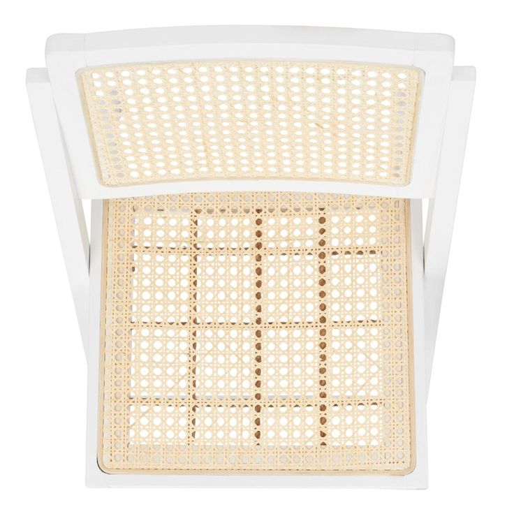 Maintaining comfort and style with Desiree Cane Folding Dining Chair (set of 2)