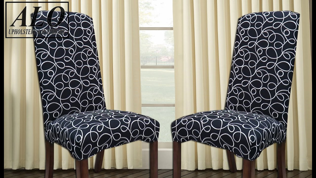 Diy-How To Reupholster A Dining Room Chair| Diy - Alo Upholstery - Youtube within