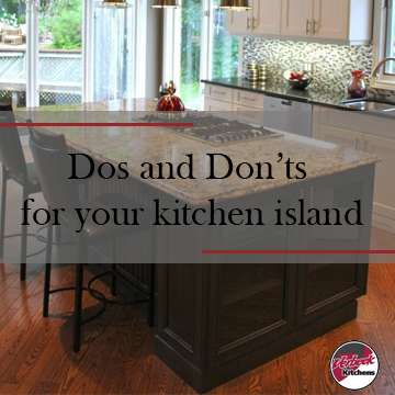 Dos And Don'ts For Your Kitchen Island Design - Verbeek for Creating Your Dream Kitchen Island: A Practical Guide to Success