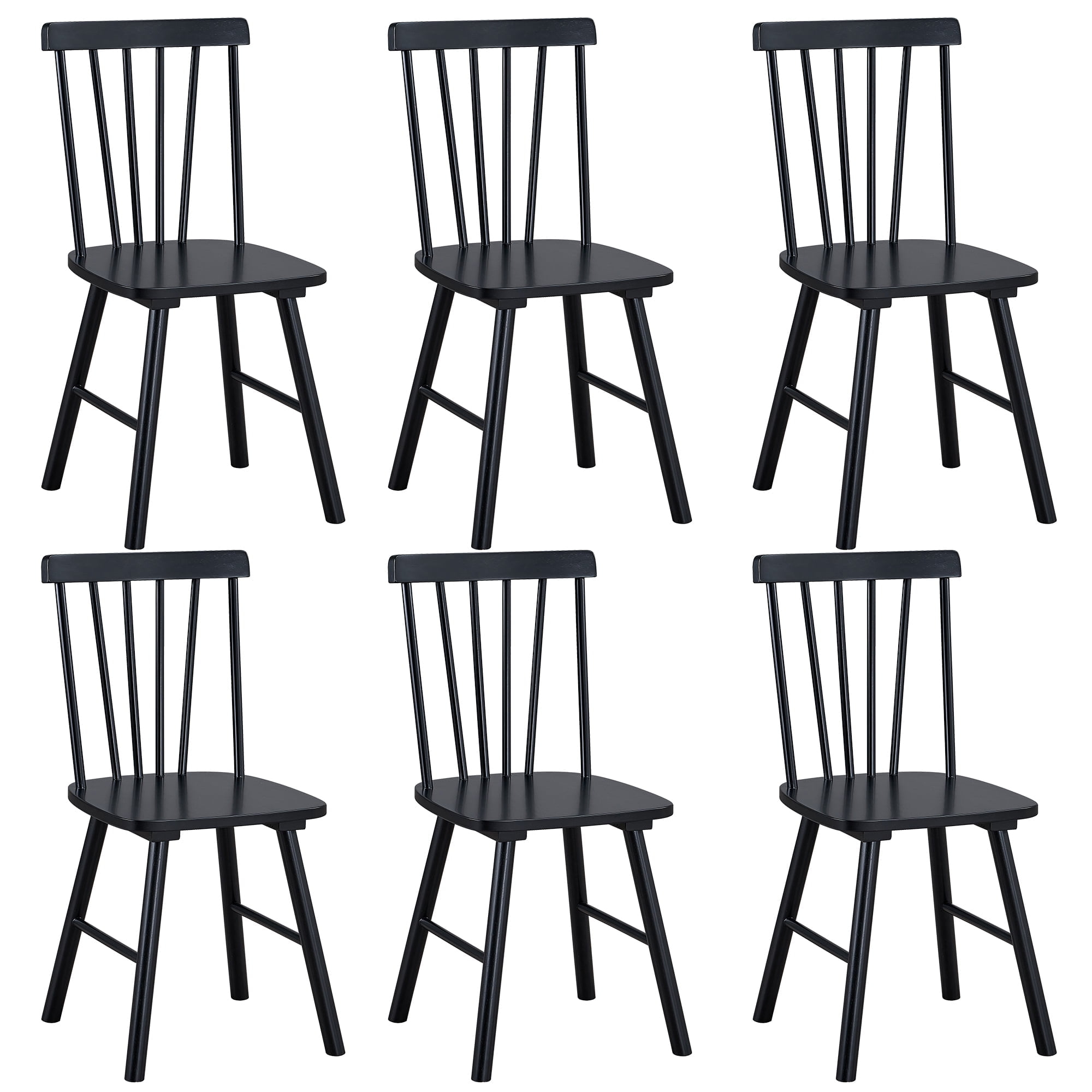 A Deep Dive into the Craftsmanship Behind Duhome Black Spindle Dining Chairs