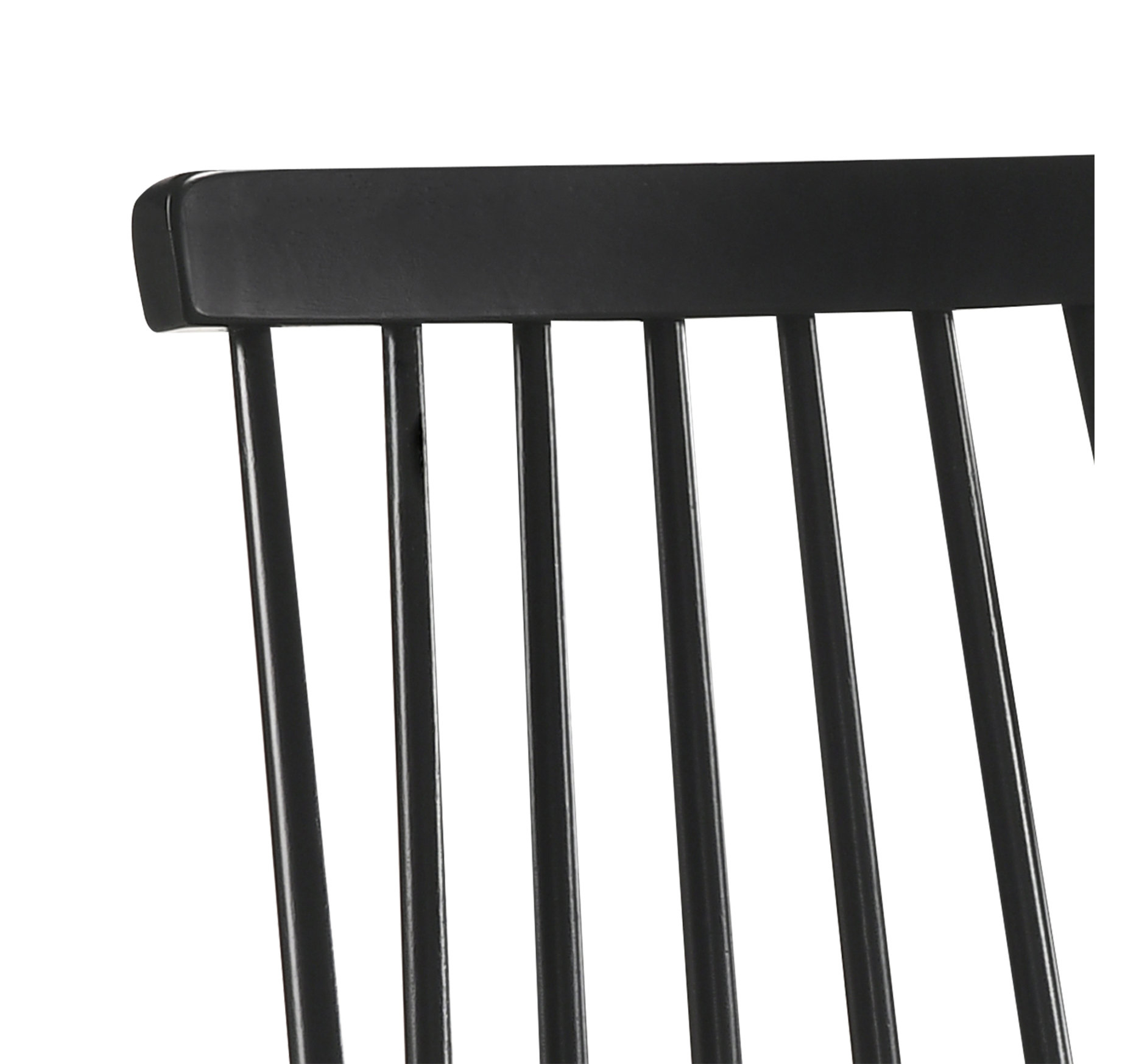 Duhome Farmhouse Spindle Wood Dining Chairs, 2 Pcs - Midcentury ... for A Deep Dive into the Craftsmanship Behind Duhome Black Spindle Dining Chairs