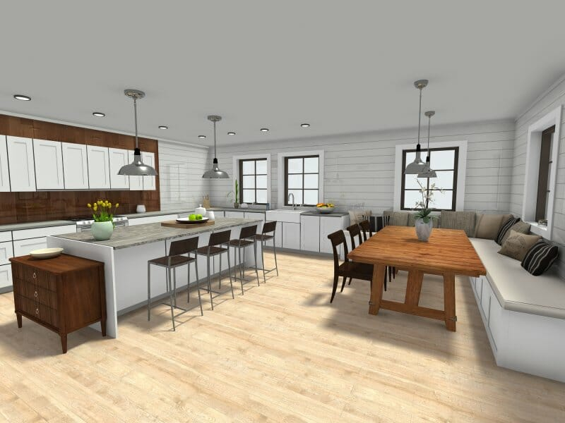 Eat-In Kitchen Design Ideas For Your Home for