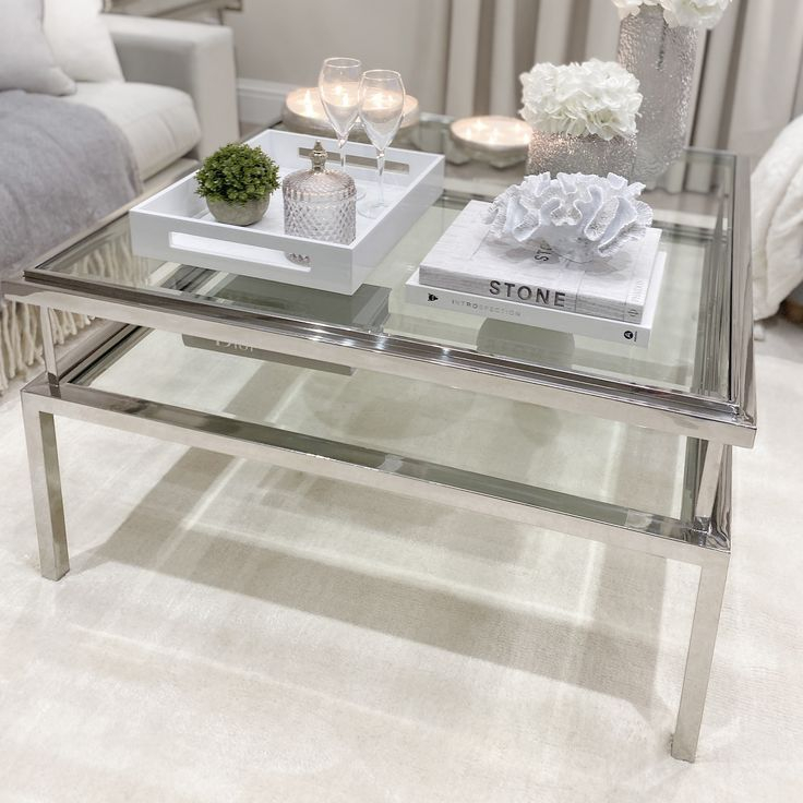Exploring the Cultural Significance of Chunk Square Silver Coffee Table in Contemporary Design